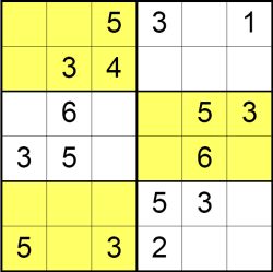 Children's Sudoku Puzzles